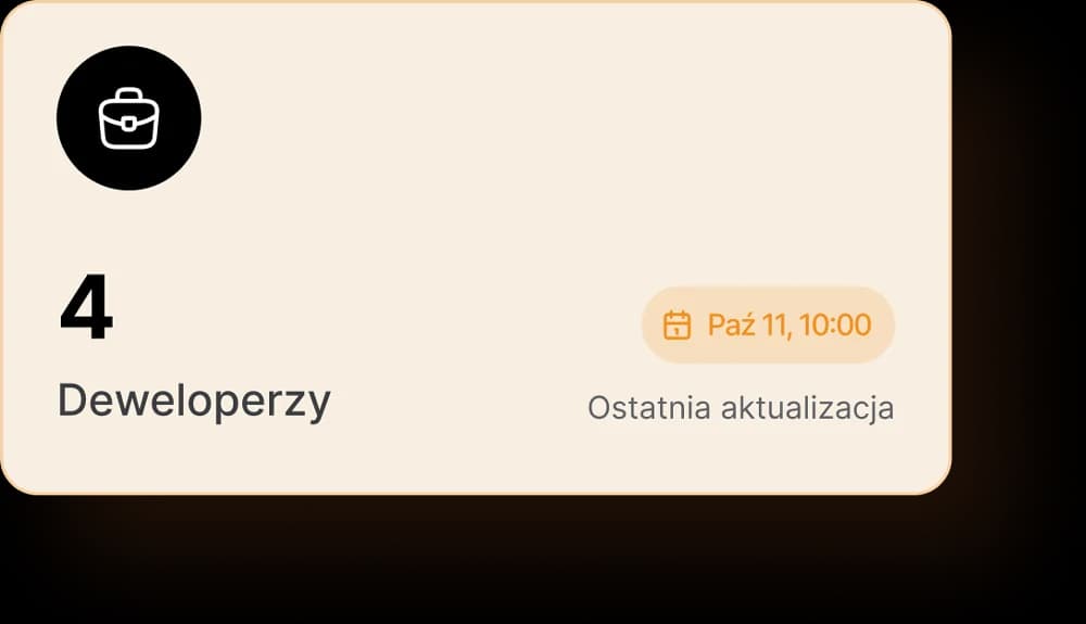 Zarządzaj Deweloperami