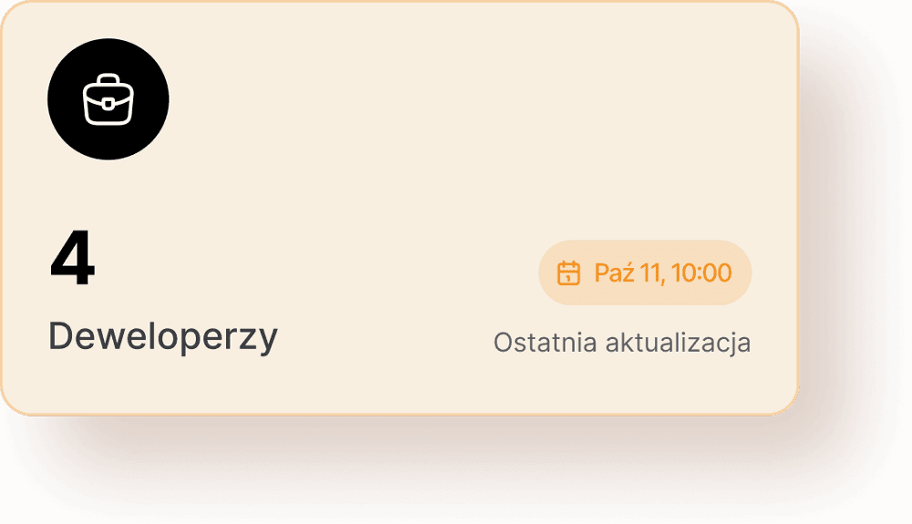 Zarządzaj Deweloperami